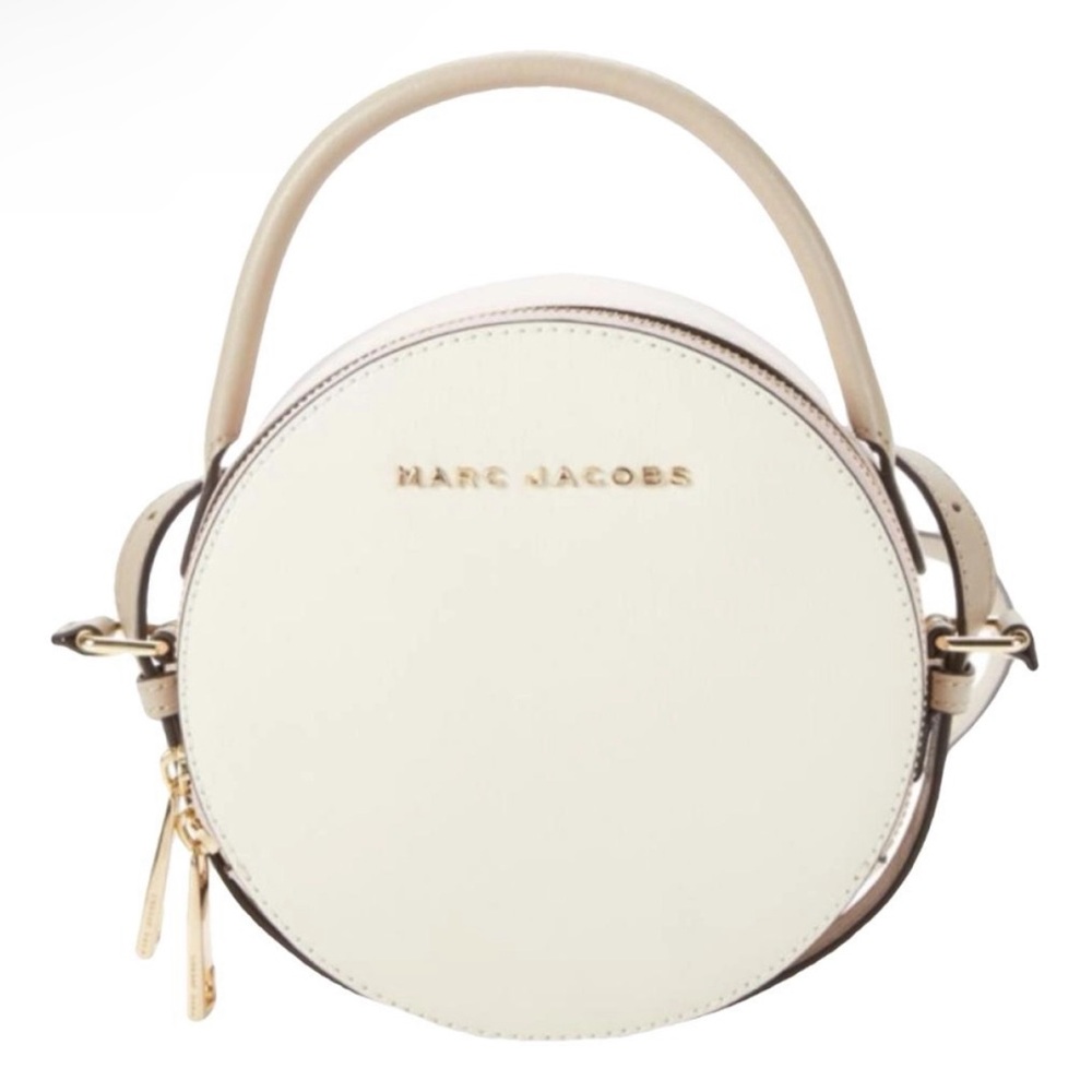 Marc Jacobs Leather Logo Crossbody Bag